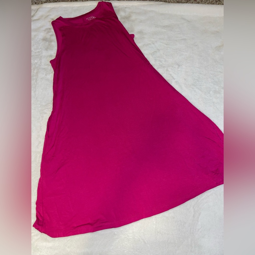 Pink dress size medium